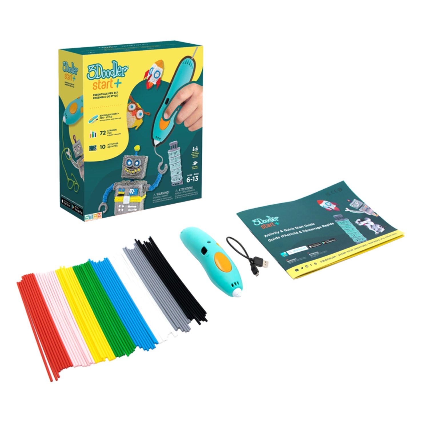 Spectron - Spectron 3doodler start + essentiel 3d pen