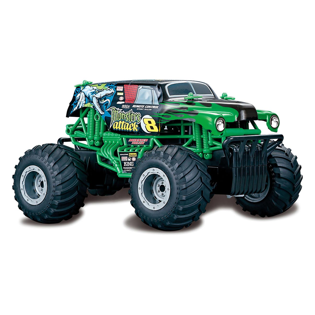 Gear2Play - Gear2 Rc monster truckies megaforce 1:16 bestuurbare auto