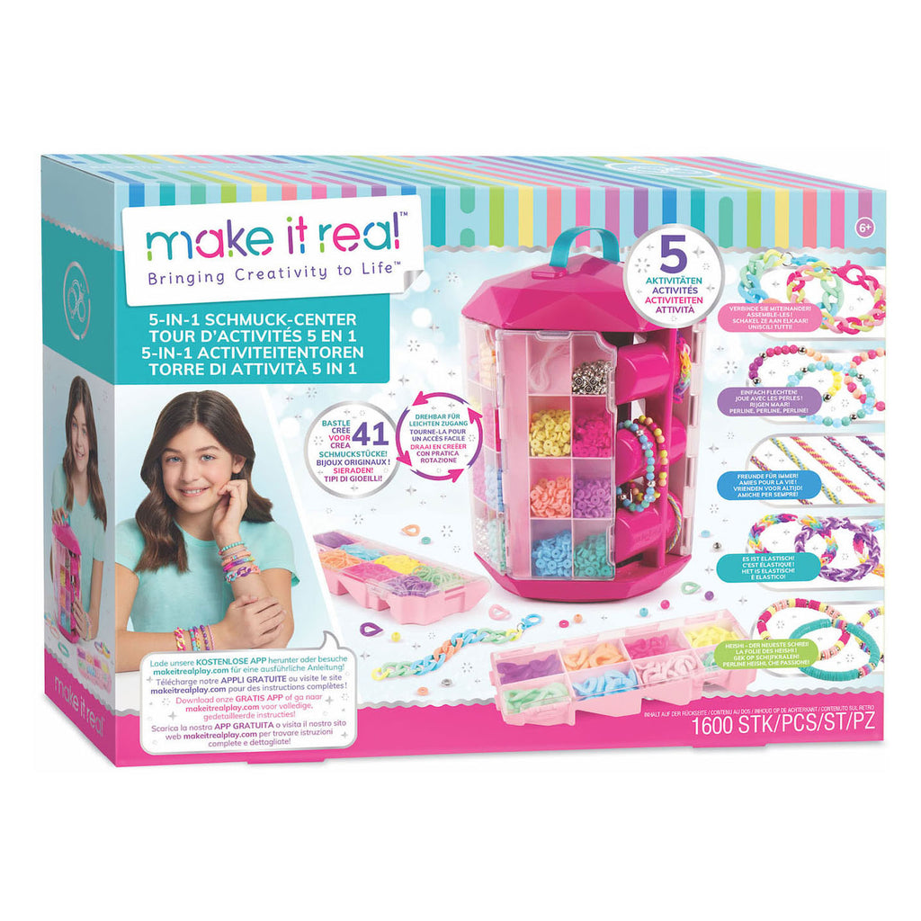 Spectron make it real - 5 in 1 activity tower
