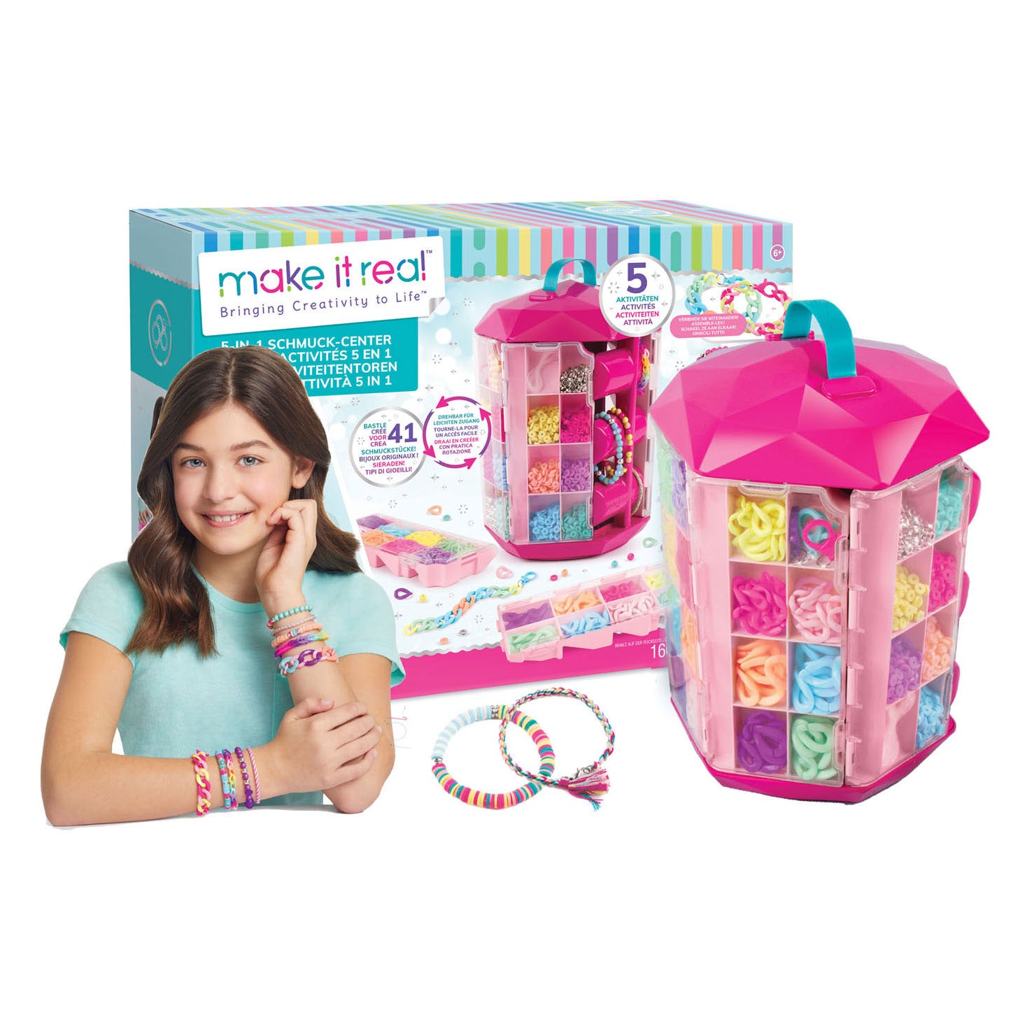 Spectron make it real - 5 in 1 activity tower