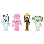 Spectron Bluey Vrienden Speelfiguren, 4st.