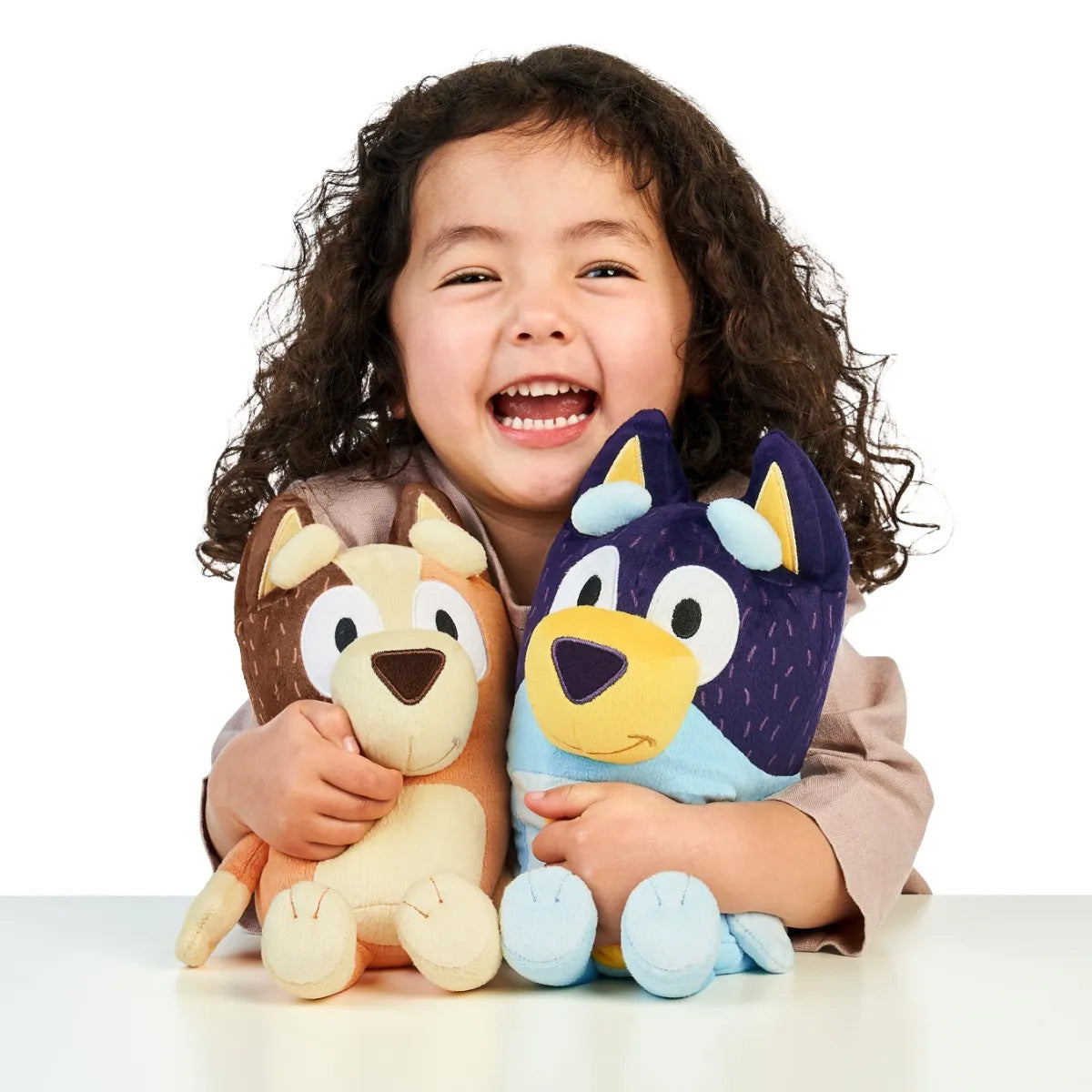 Spectron - Spectron Bluey pluchen knuffel 20cm