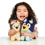 Moose toys bluey pluche bluey | 2 stuks