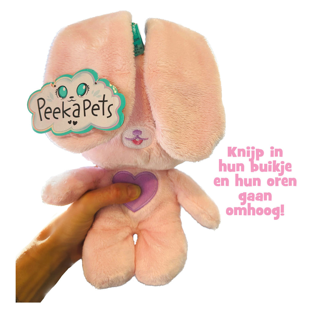 Peekapets bunny assorti | 2 stuks