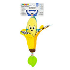 Lamaze Bea de Banaan Clip 'n Go Babyspeelgoed