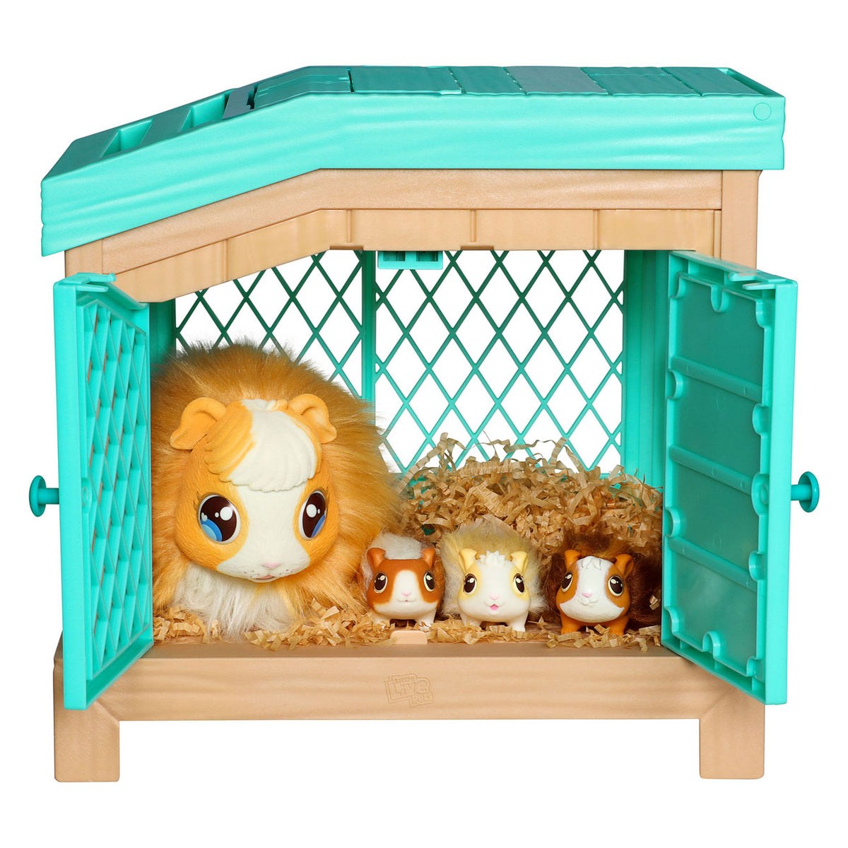 Little live pets - mama surprise cavia- interactieve knuffel krijgt 3 baby's