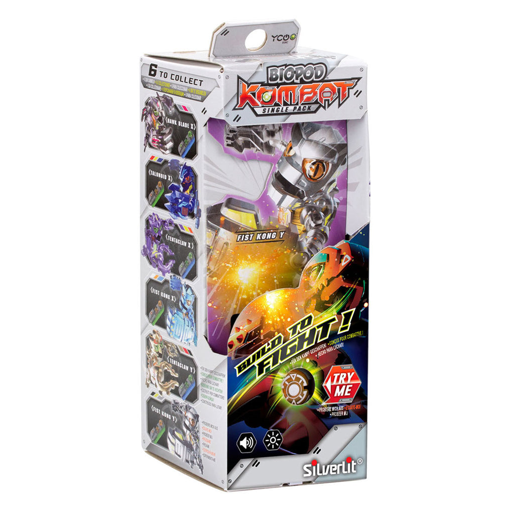 Silverlit biopod kombat single pack