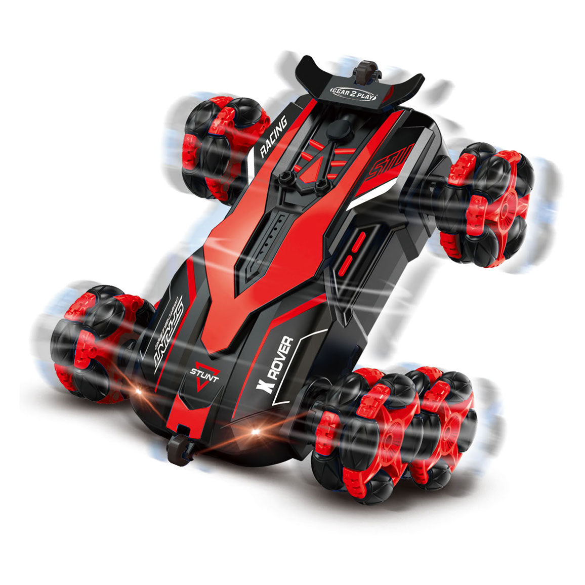 Gear2Play - Gear2 x-rover 6-wheel stuntcar