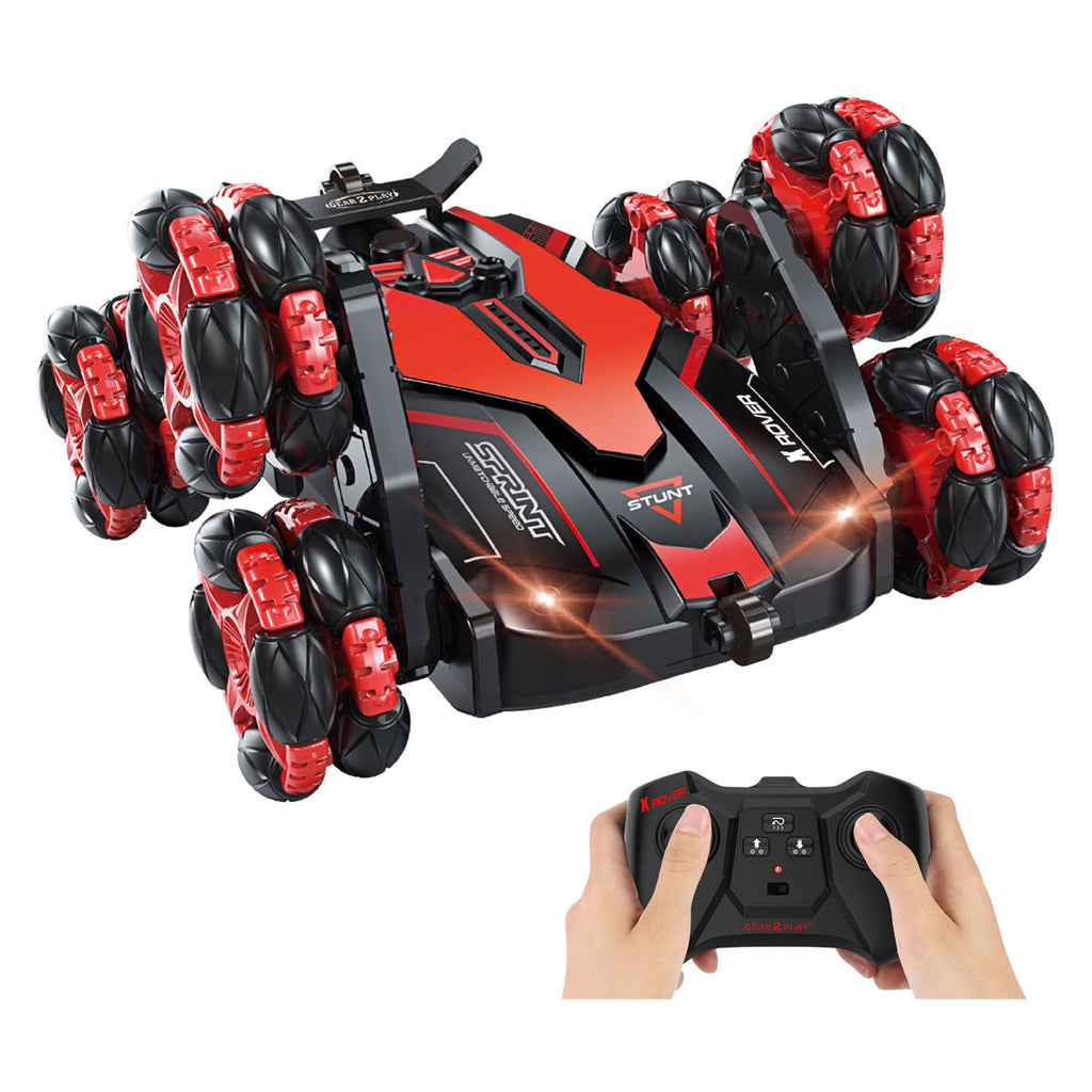 Gear2Play - Gear2 x-rover 6-wheel stuntcar