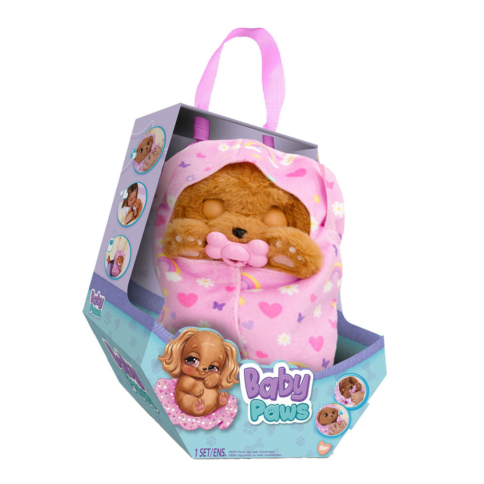 Imc Toys - Imc Toys Cuddle pets cocker interactieve knuffel