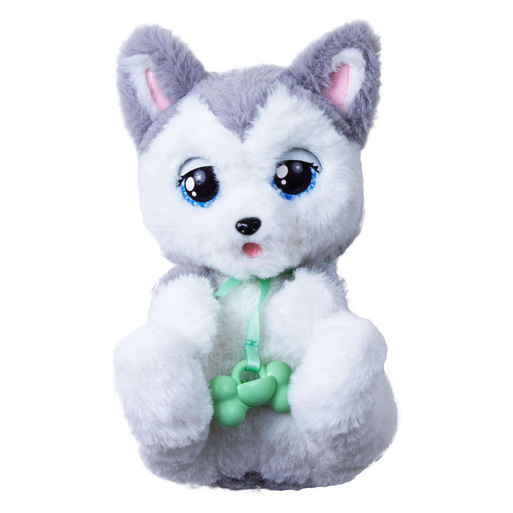 Spectron - Spectron Cuddle pets husky interactieve knuffel