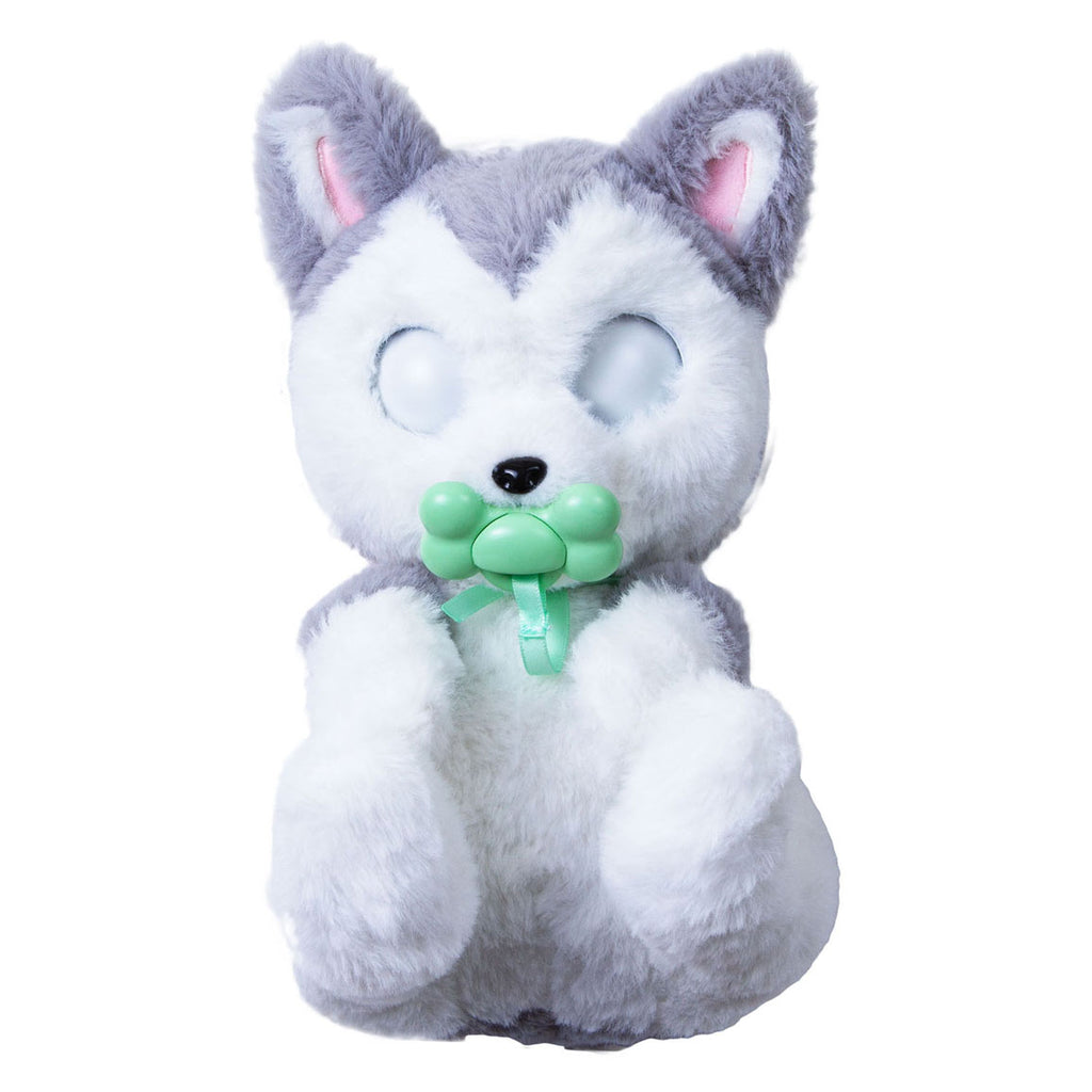 Spectron - Spectron Cuddle pets husky interactieve knuffel