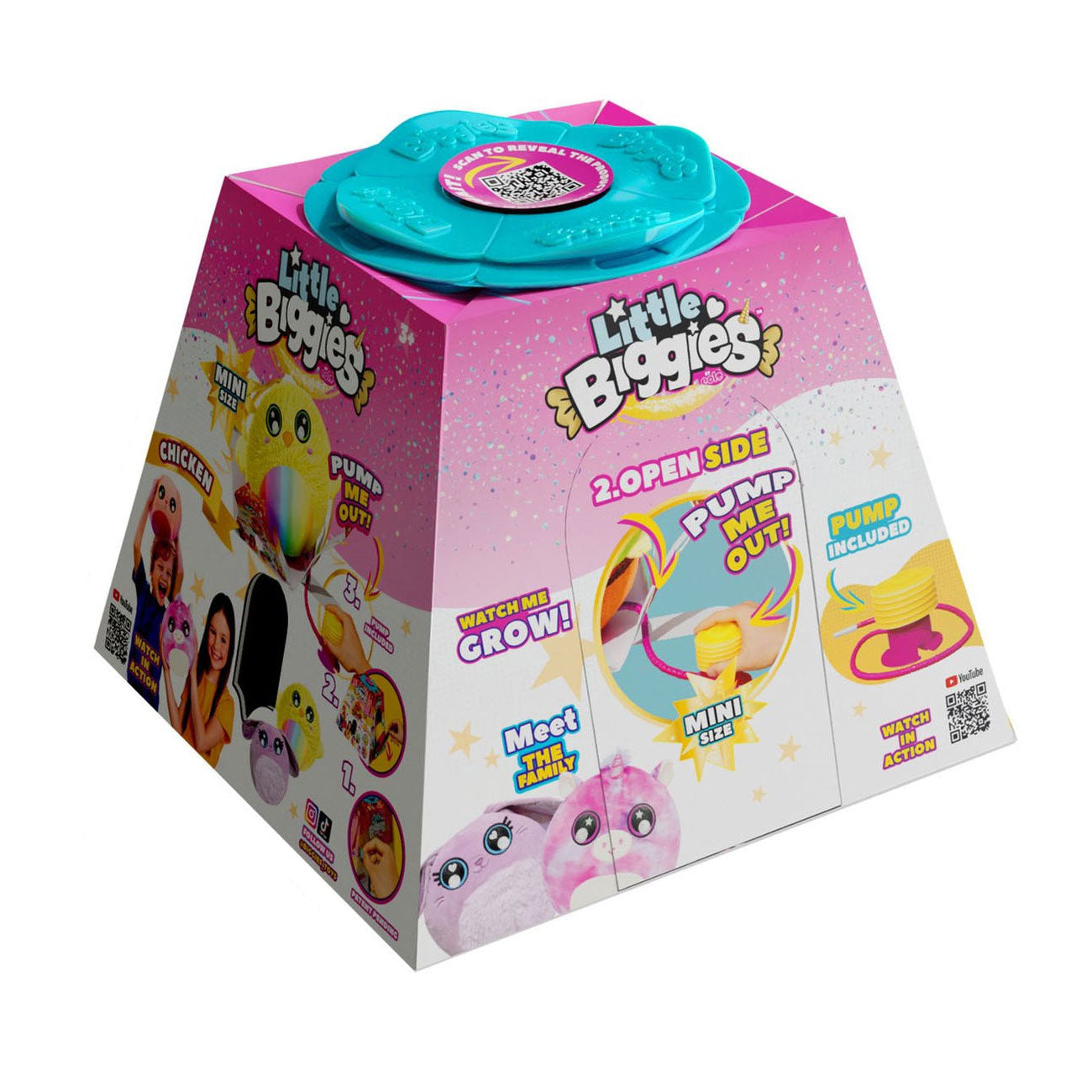 Spectron Little Biggies Konijn Opblaasbare Knuffel