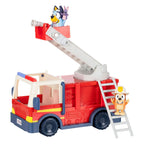 Moose Toys - Moose Toys Bluey's brandweerwagen met 2 speelfiguren