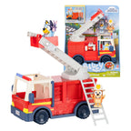 Moose Toys - Moose Toys Bluey's brandweerwagen met 2 speelfiguren