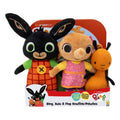 Spectron bing, sula flop knuffels, set van 3