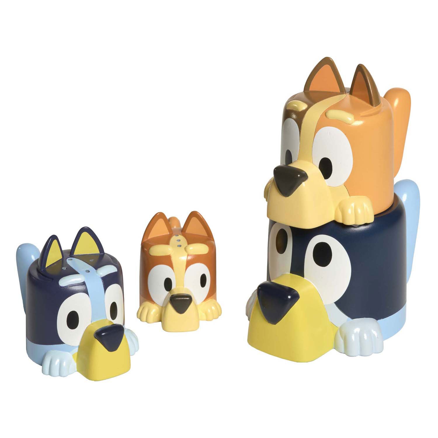 Spectron tomy bluey familie badbekers, 4dlg.