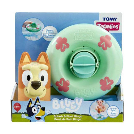 Moose Toys - Moose Toys Bluey spat en drijf bingo speelfiguur badspeelgoed