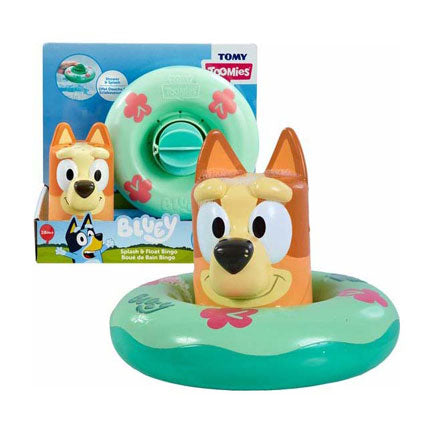 Moose Toys - Moose Toys Bluey spat en drijf bingo speelfiguur badspeelgoed