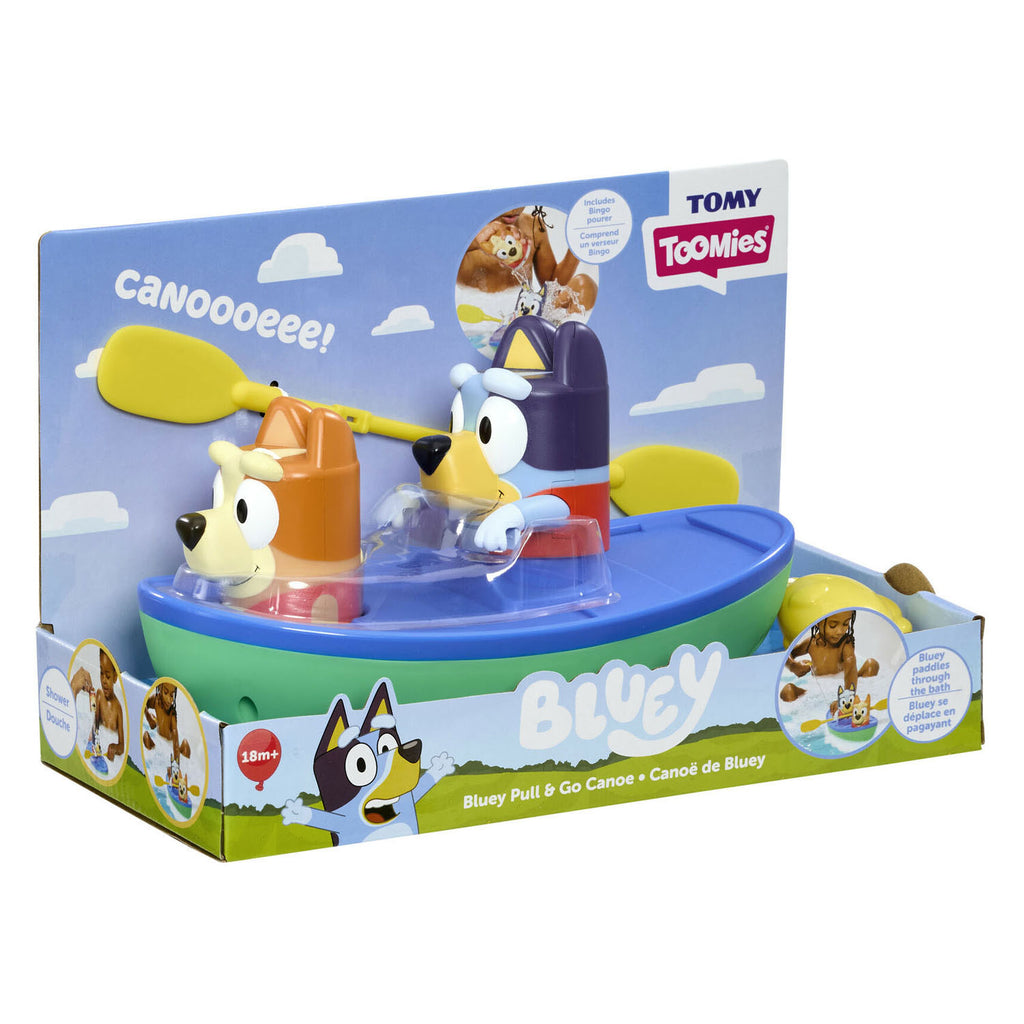 Tomy - Tomy bluey trekken en gaan boot