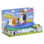Tomy - Tomy bluey trekken en gaan boot