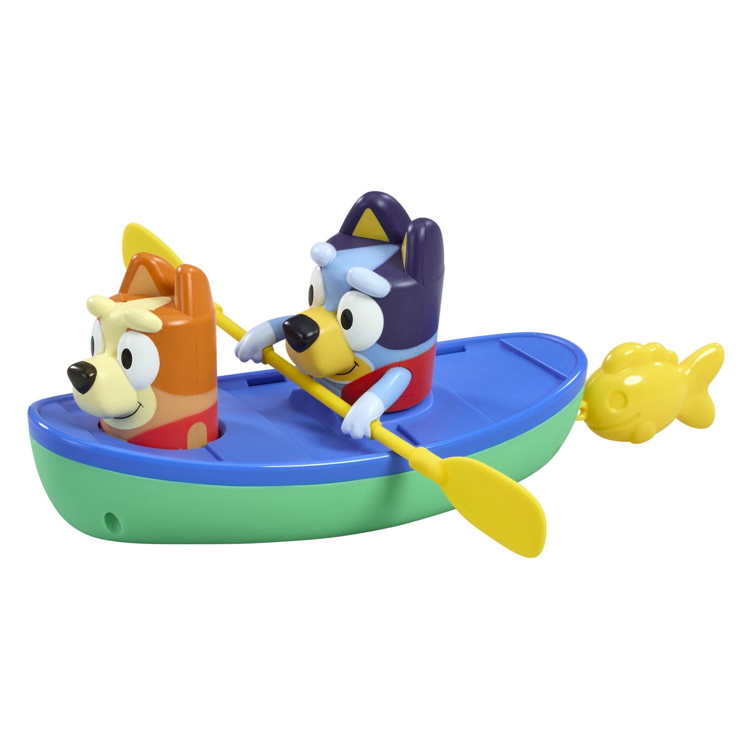 Tomy - Tomy bluey trekken en gaan boot