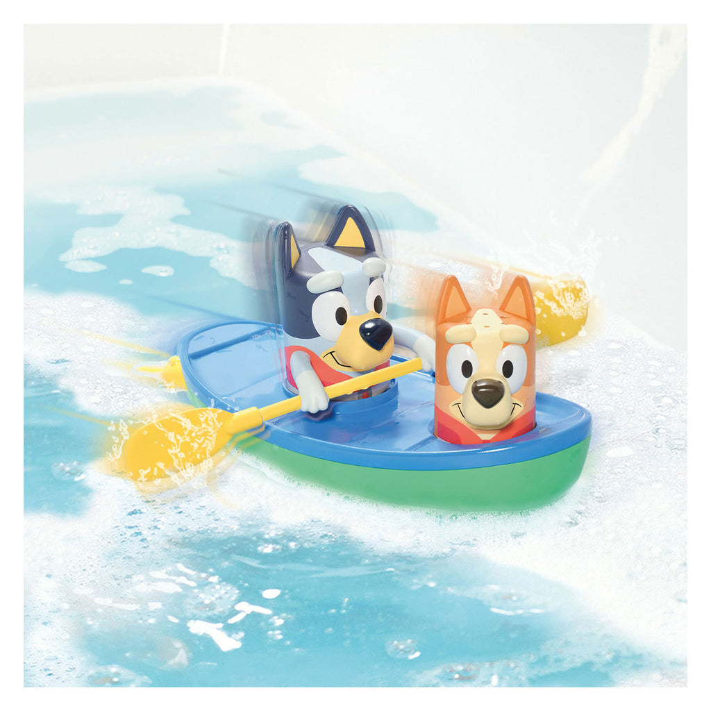 Tomy - Tomy bluey trekken en gaan boot