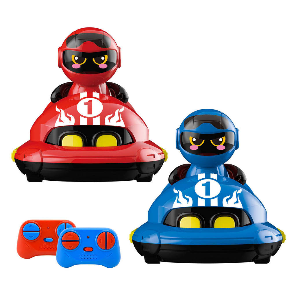 Gear2Play - Gear2 bestuurbare rc battle bumper botsauto's