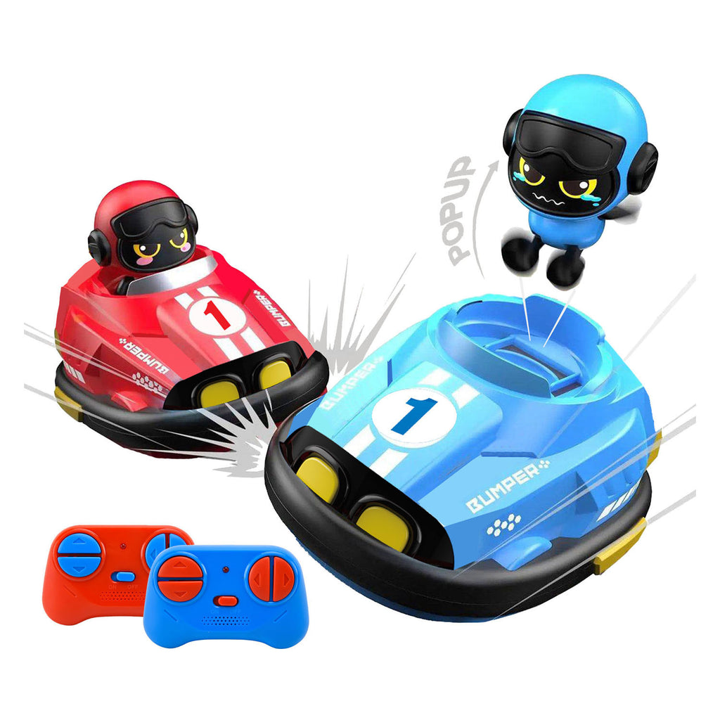 Gear2Play - Gear2 bestuurbare rc battle bumper botsauto's