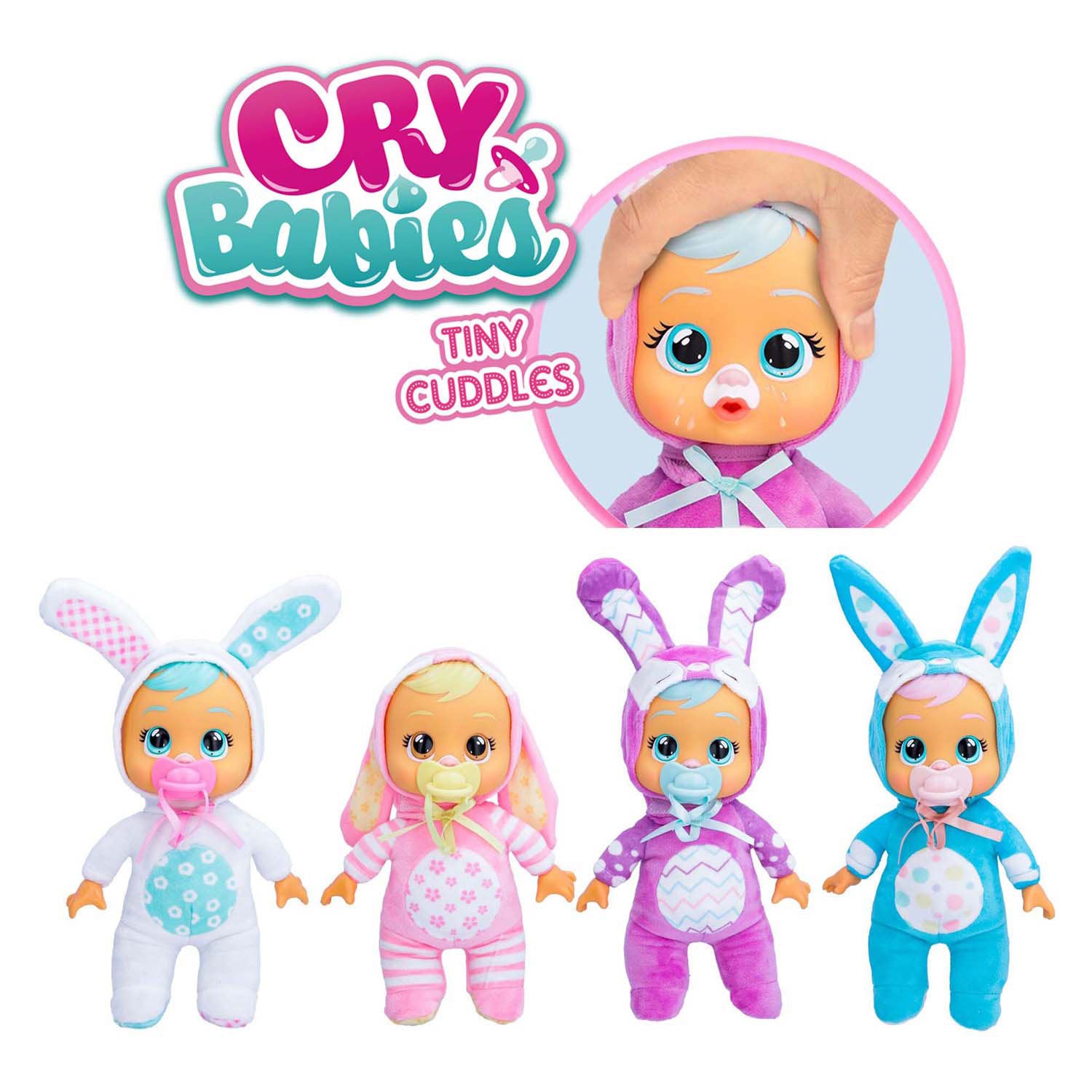 Spectron - Spectron Cry babies tiny cuddles bunnies babypop