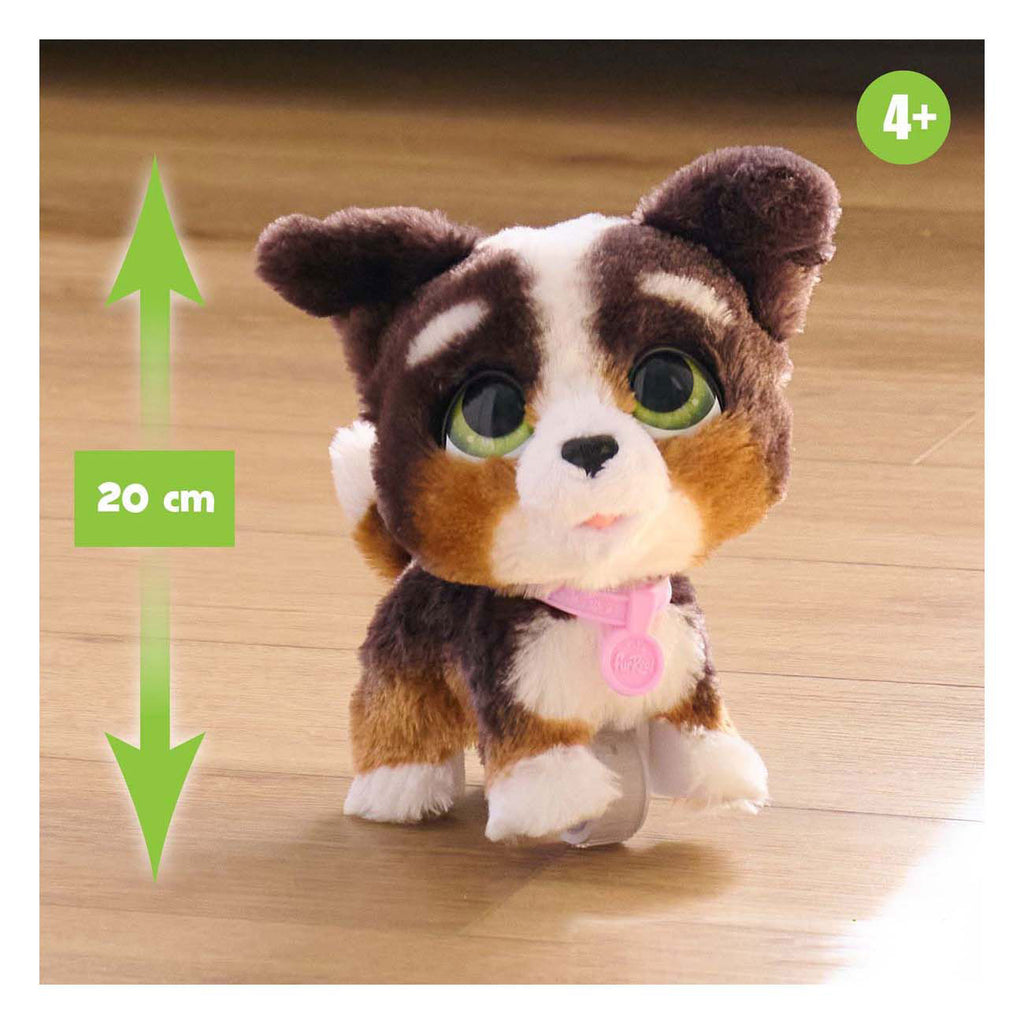 Spectron - Spectron Furreal walk-a-lots bernedoodle interactief dier