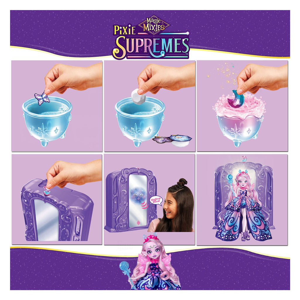 Magic mixies pixie supremes magische toverspiegel