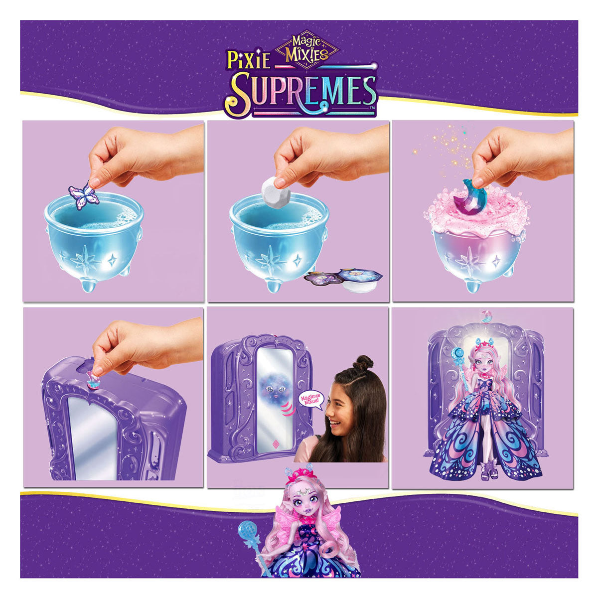 Magic mixies pixie supremes magische toverspiegel