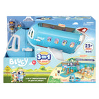 Moose toys bluey 3in1 vliegtuig met 2 speelfiguren