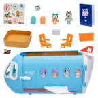 Moose toys bluey 3in1 vliegtuig met 2 speelfiguren