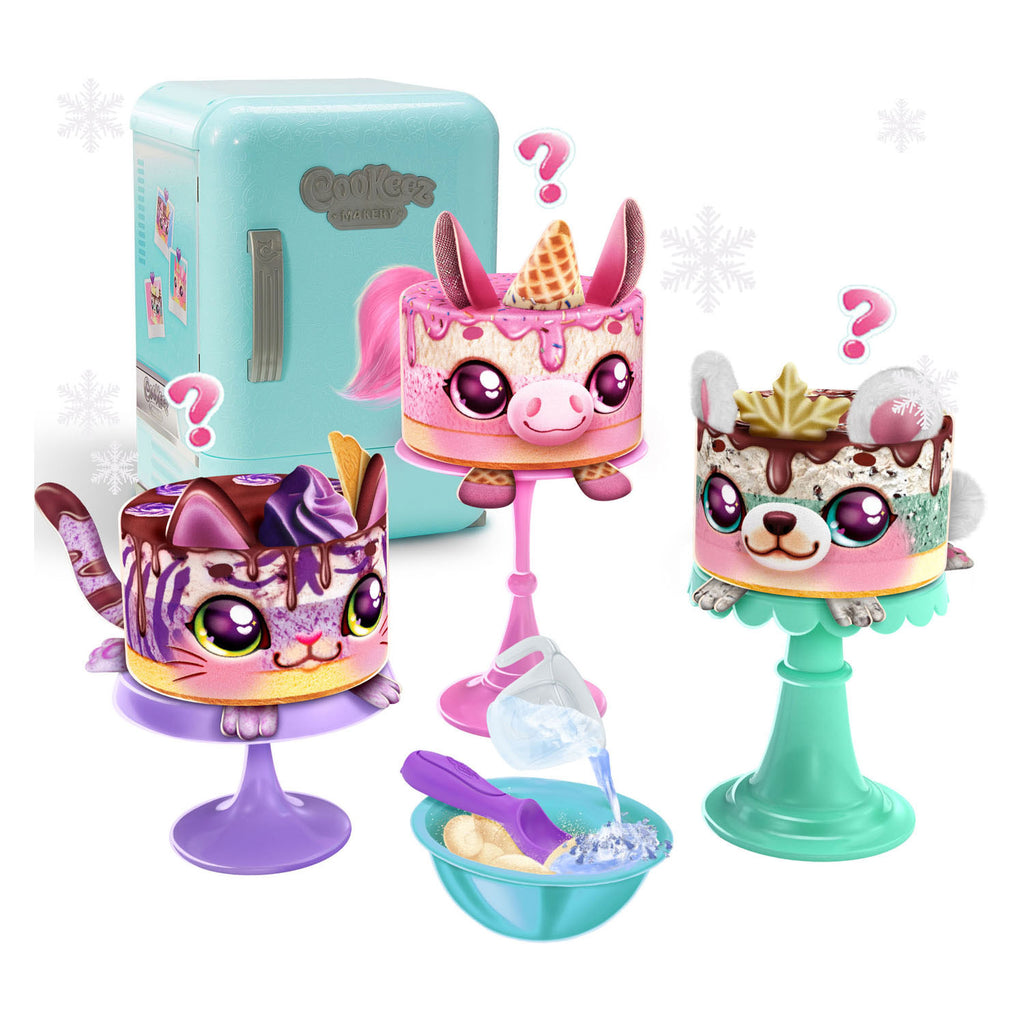 Cookeez makery taarten maken