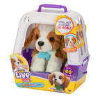 Spectron little live pets my really real puppy knuffel in hok