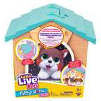 Little live pets verrassingspuppy knuffel in hondenhok