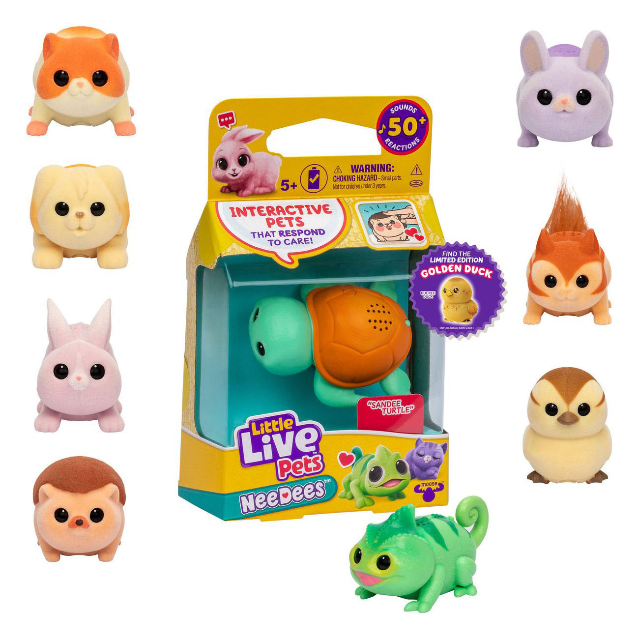 Little Live Pets - Little Live Pets needees interactief huisdier