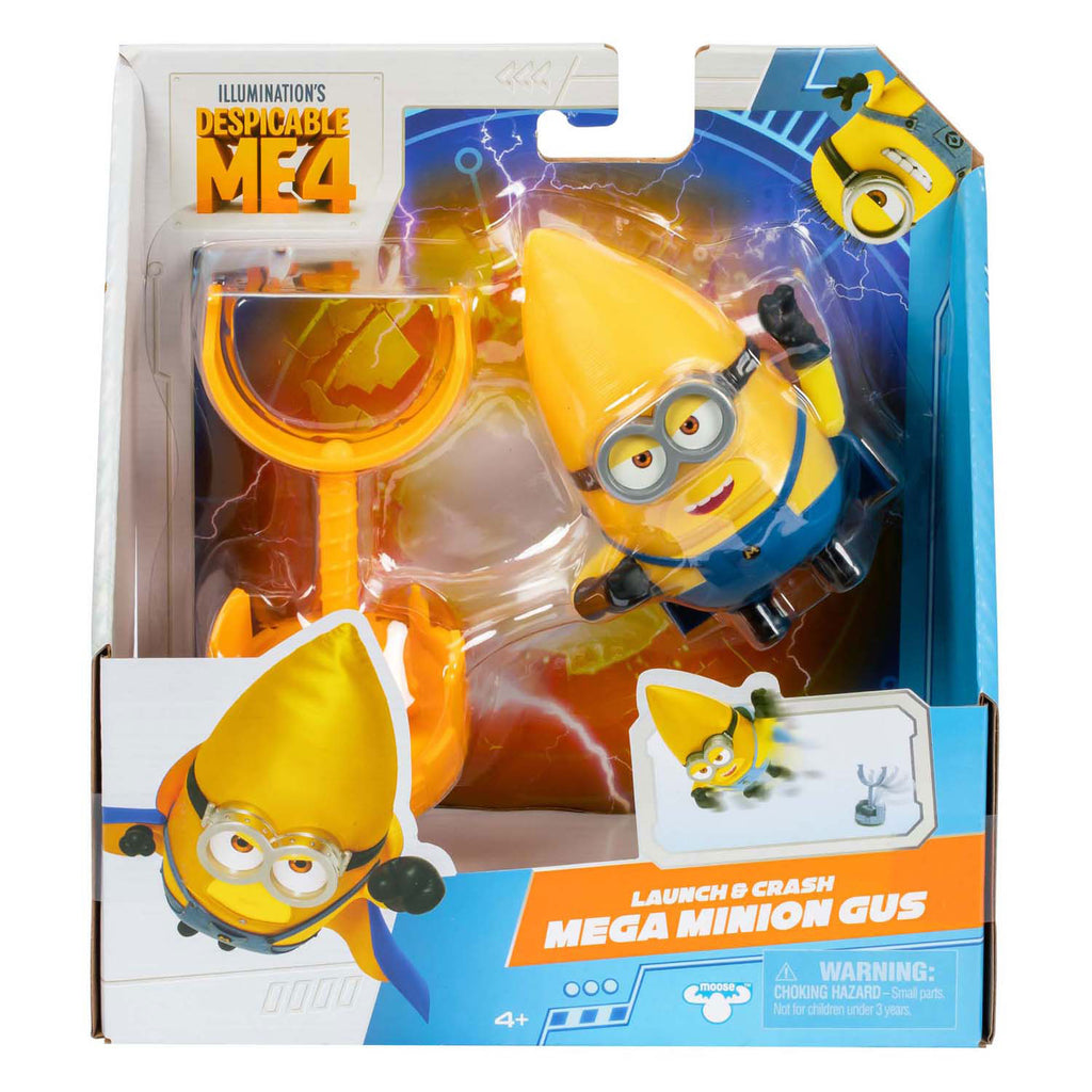 Moose Toys - Moose Toys Despicable me 4 - actiefiguur guus