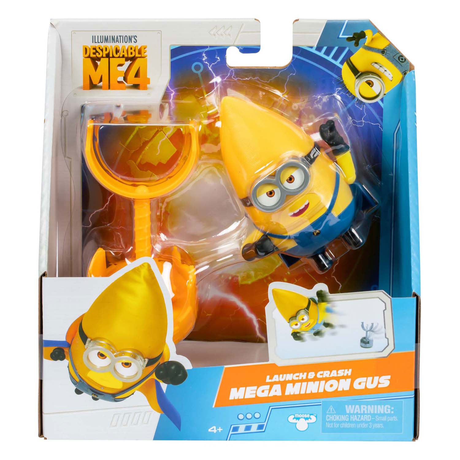 Moose Toys - Moose Toys Despicable me 4 - actiefiguur guus
