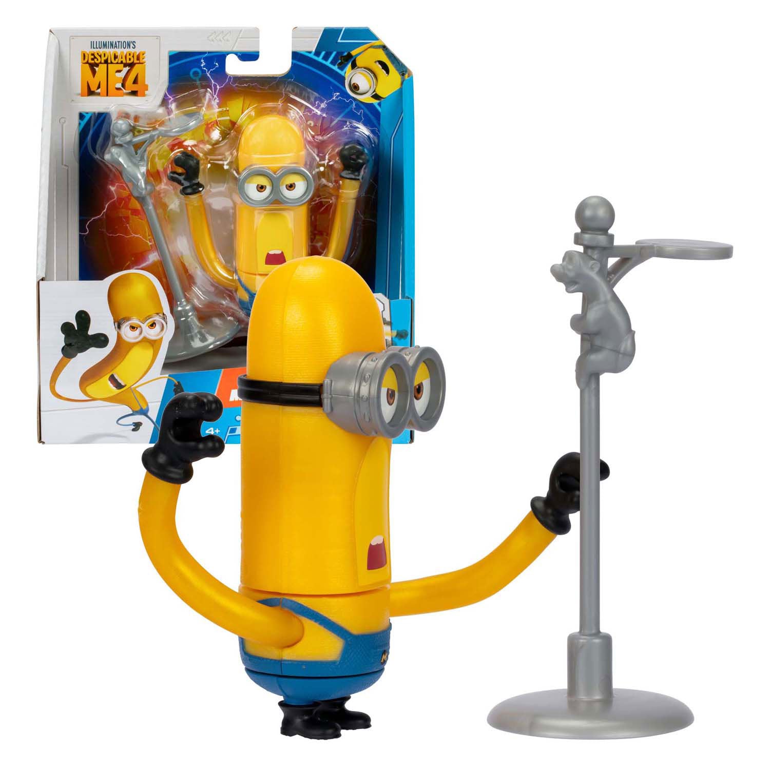 Moose Toys - Moose Toys Despicable me 4 - actiefiguur tim