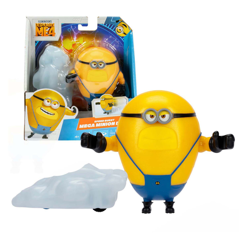 Moose Toys - Moose Toys Despicable me 4 - actiefiguur dave