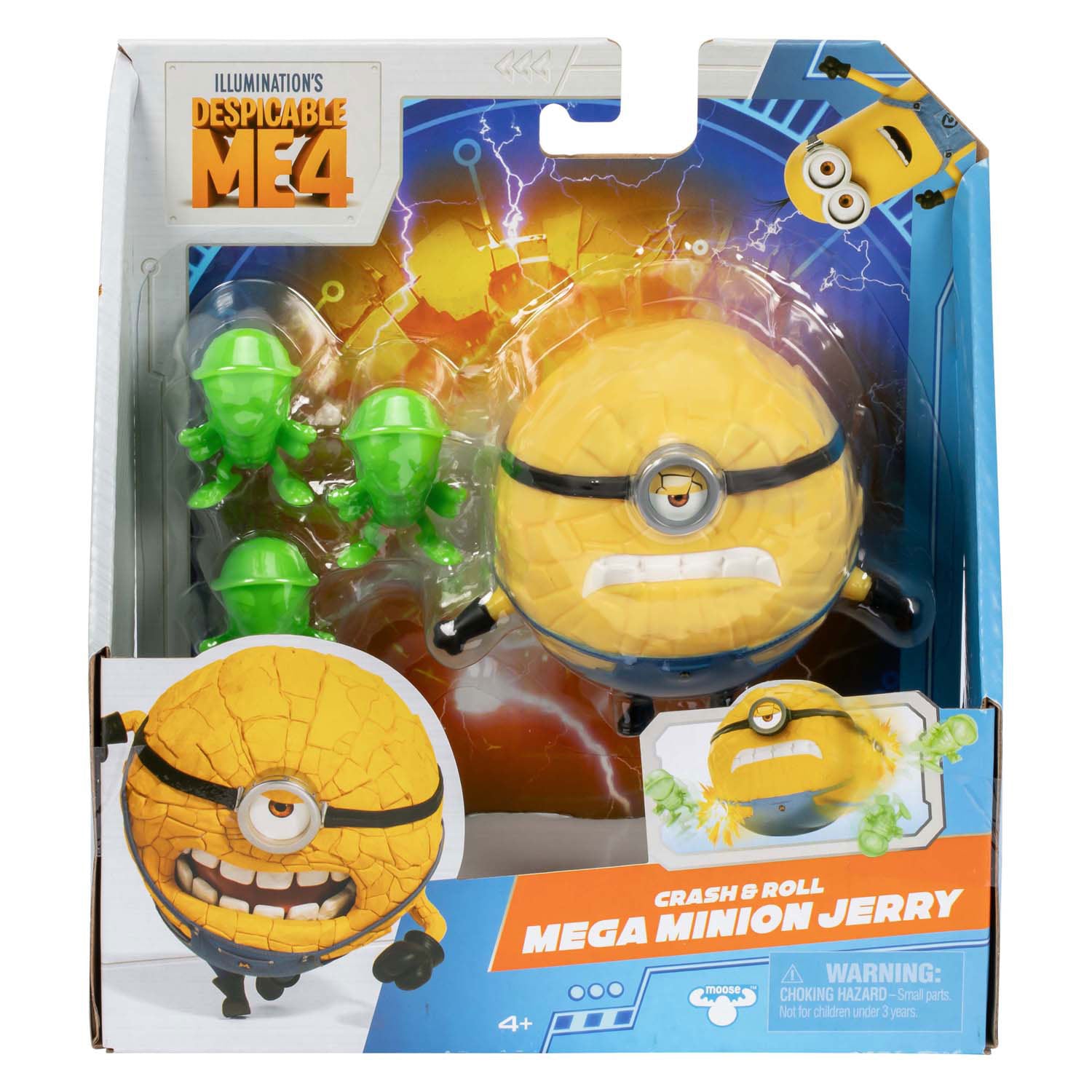 Moose Toys - Moose Toys Despicable me 4 - actiefiguur jerry