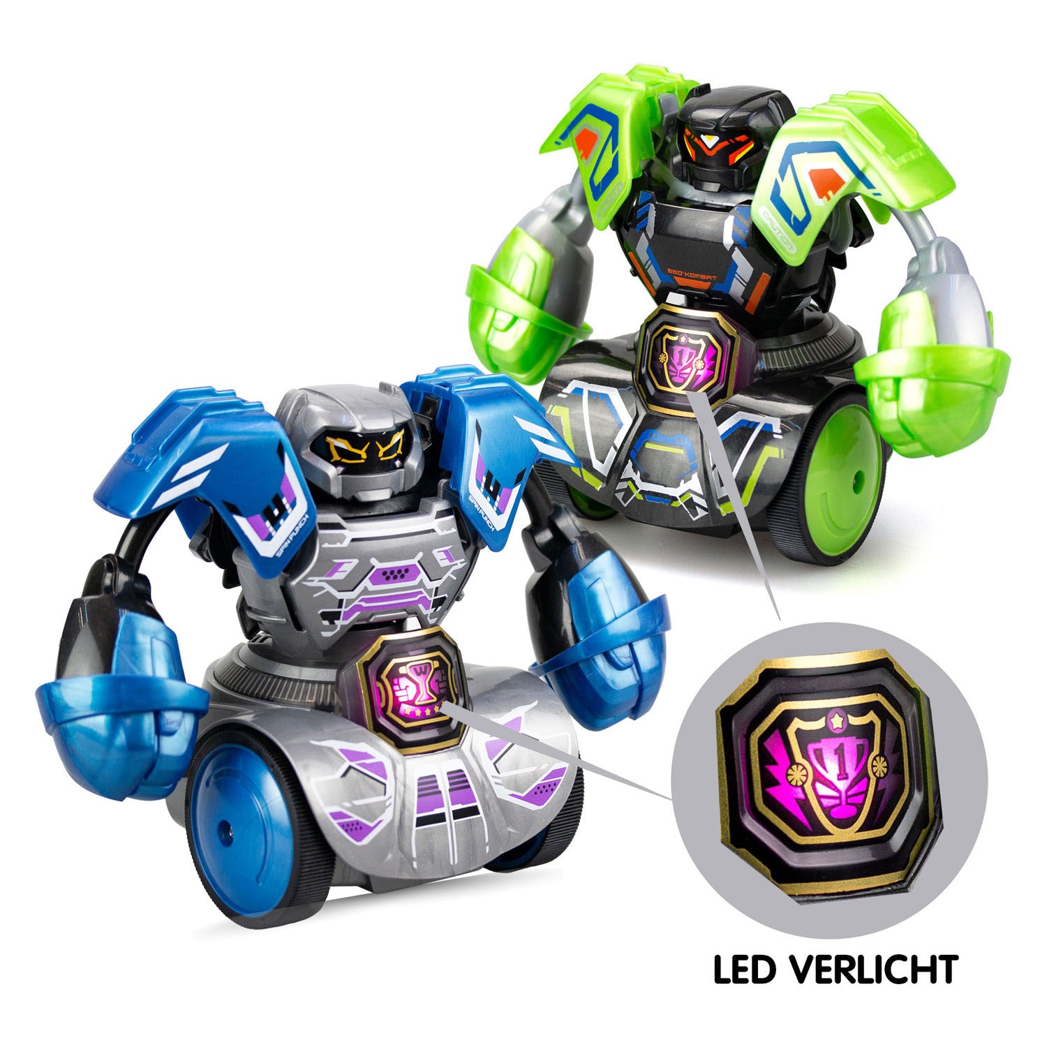 Silverlit - Silverlit Robo kombat tornado battle pack bestuurbare robots