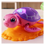 Silverlit rescue turtle pink speelfiguur