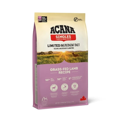 Acana - singles grass-fed lamb dog