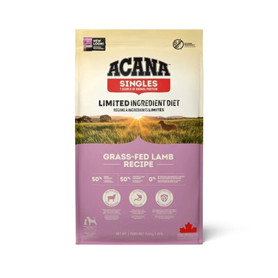 Acana - singles grass-fed lamb dog