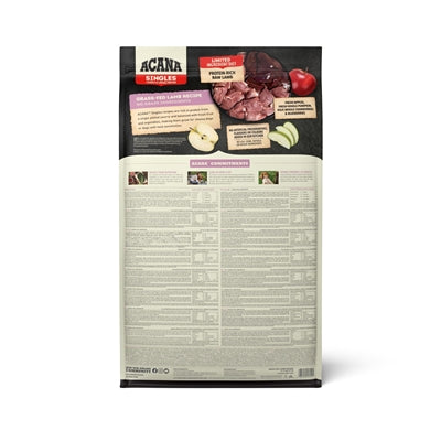 Acana - singles grass-fed lamb dog