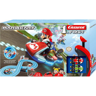 Carrera - first racebaan 24m - mario kart